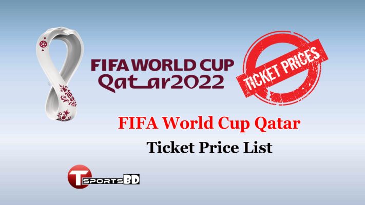 Giá vé xem từng trận đấu tại world cup 2022