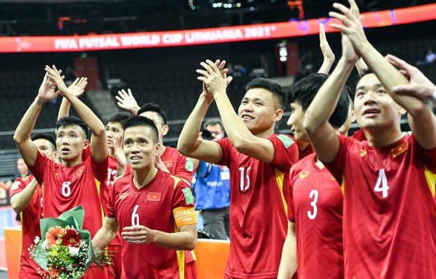 Đội tuyển Việt Nam vinh dự là một trong 2 quốc gia tham dự Futsal World Cup 2021