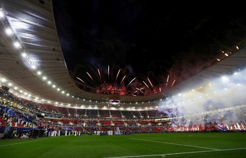 Qatar hoàn tất sân vận động diễn ra đêm chung kết cực kỳ hoành tráng