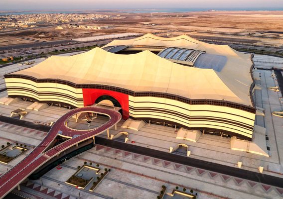 Sân vận động Al Bayt được lấy cảm hứng từ chiếc lều du mục