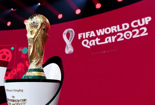 Kỳ World Cup 2022 đang đến gần !